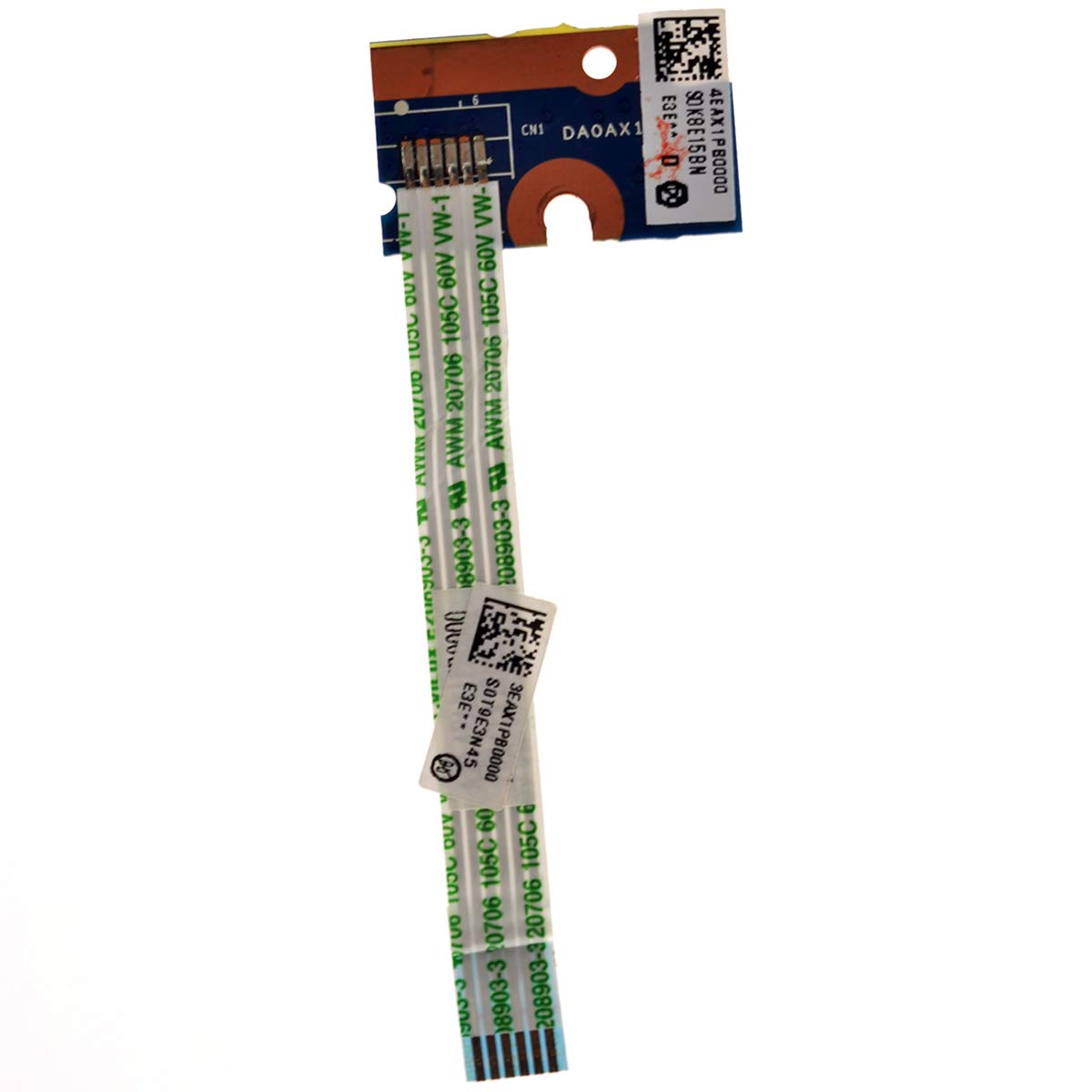 Deal4GO Power Button Board Replacement w/Cable for HP Pavilion G42 G56 G62 G72 Compaq Presario CQ42 CQ56 CQ62 CQ72 4EAX1P80000