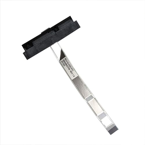 Zahara SATA HDD Hard Disk Drive Connector Cable Replacement for Dell Inspiron Ins15R 7000 7566 7567 3558/14 7467 7466 NP27Y 0NP27Y NBX00023700 ZJOT869