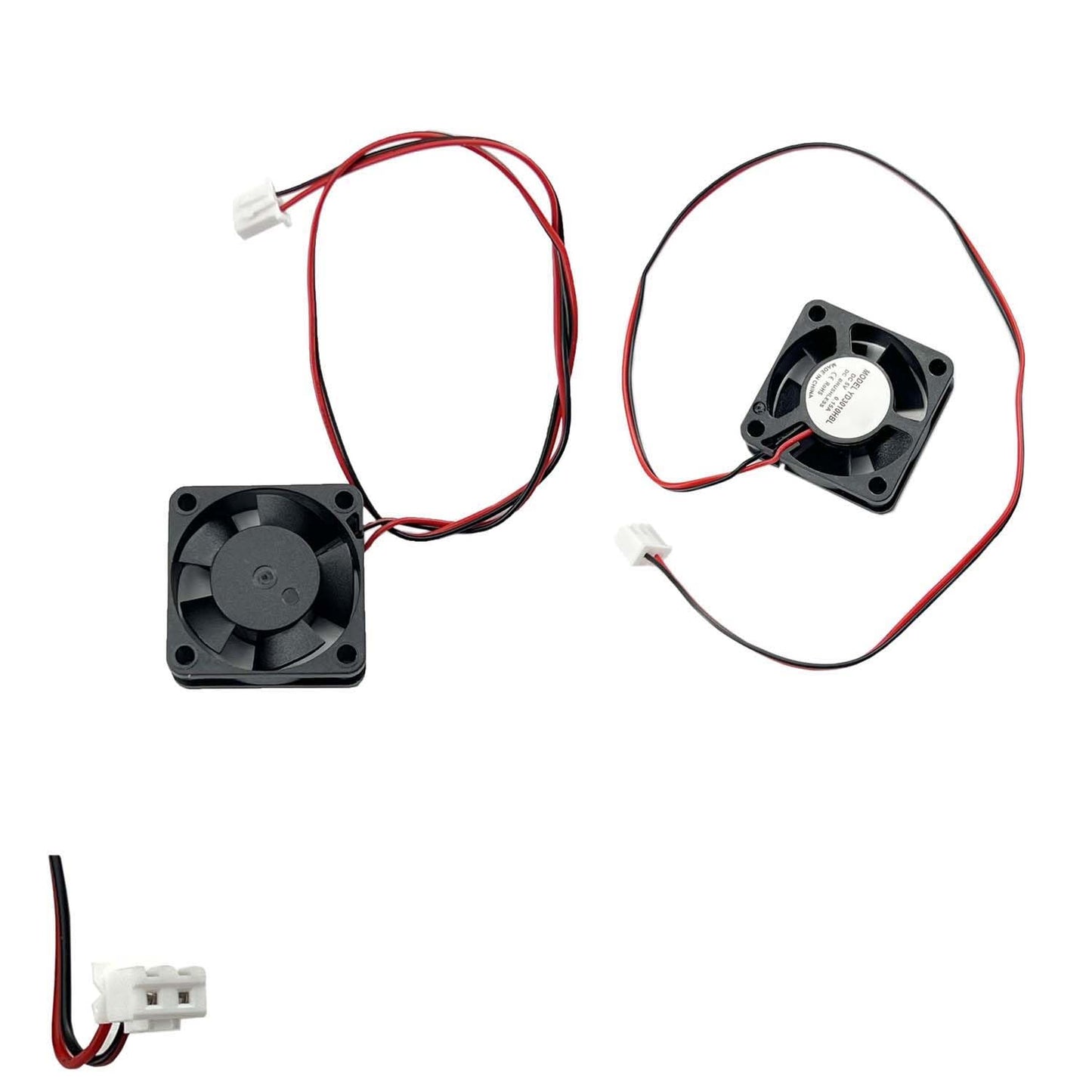 FainWan 2pcs 3010 5V Fan 30x30x10mm 2-pin Sleeve Bearing Brushless DC Cooling Fan 3D Printer Cooling Fan Computer Fan