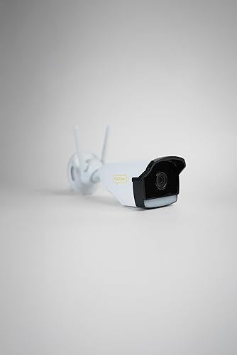 RADCam - World’s First Talking AI Home Camera System, AI-Powered Talking Camera with Two-Way Audio, White (3-Pack)