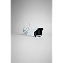 RADCam - World’s First Talking AI Home Camera System, AI-Powered Talking Camera with Two-Way Audio, White (3-Pack)