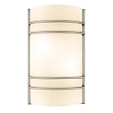 Access 20416-BS/OPL Contemporary Modern Two Light Wall Fixture from Artemis Collection in Pewter, Nickel, Silver Finish, 7.50 inches