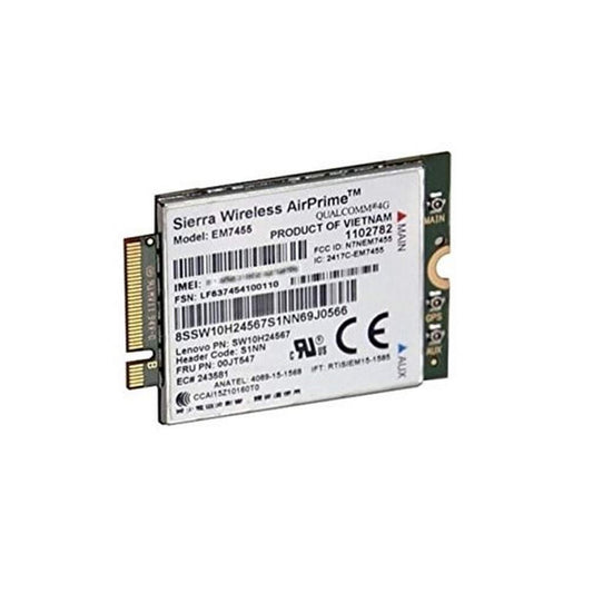 Lenovo ThinkPad EM7455 4G LTE Mobile Broadband (4XC0M95181)