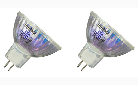 2pcs ENH 120V 250W Donar Bulb RM-125 for Bell Howell Projector Slide 1000 3000 Slide Cube Specialist AUTOLOAD 746-A 746-BL 746-B 746-F, 985 986 987