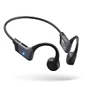 Filenor Bone Conduction Headphones, 2026 Upgrade Open-Ear Wireless Bluetooth Workout Headphones with Microphones, 8Hr Playtime, Waterproof Earphones