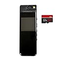 Lenofocus Small Body Camera 1440P HD Body Video Cam 1.3” Screen 64GB TF Card Rotatable Lens Clip on Pocket Hat Cap Sport Cameras