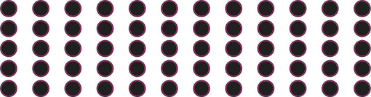 StickerTalk Black Camera Dots Webcam Covers, 1 Sheet of 60 Stickers, 0.1875 inch Diameter Each