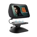 All-New Adjustable Charging Stand for Echo Show 5 (3rd Gen)? Tilt + Swivel Stand Multi Angle Rotation Magnetic Anti-Slip Base for Show 5 Compatible