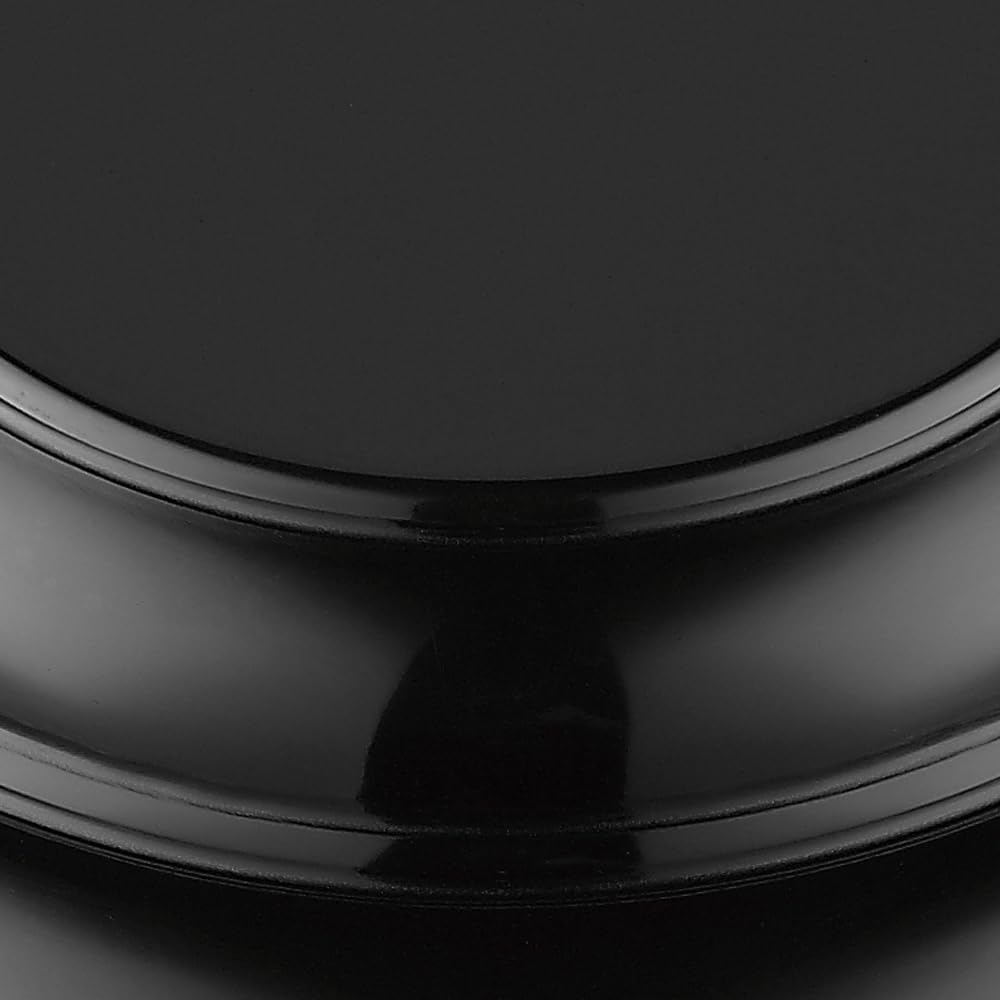 Golden Lighting 3602-BA3 BLK-BK Duncan Bath Fixture, Matte Black with Black Shades