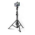 Fugetek 51" Professional Selfie Stick Tripod, 100% All Aluminum Stick & Legs, Lightweight, Detachable Bluetooth Remote, Portable All in One