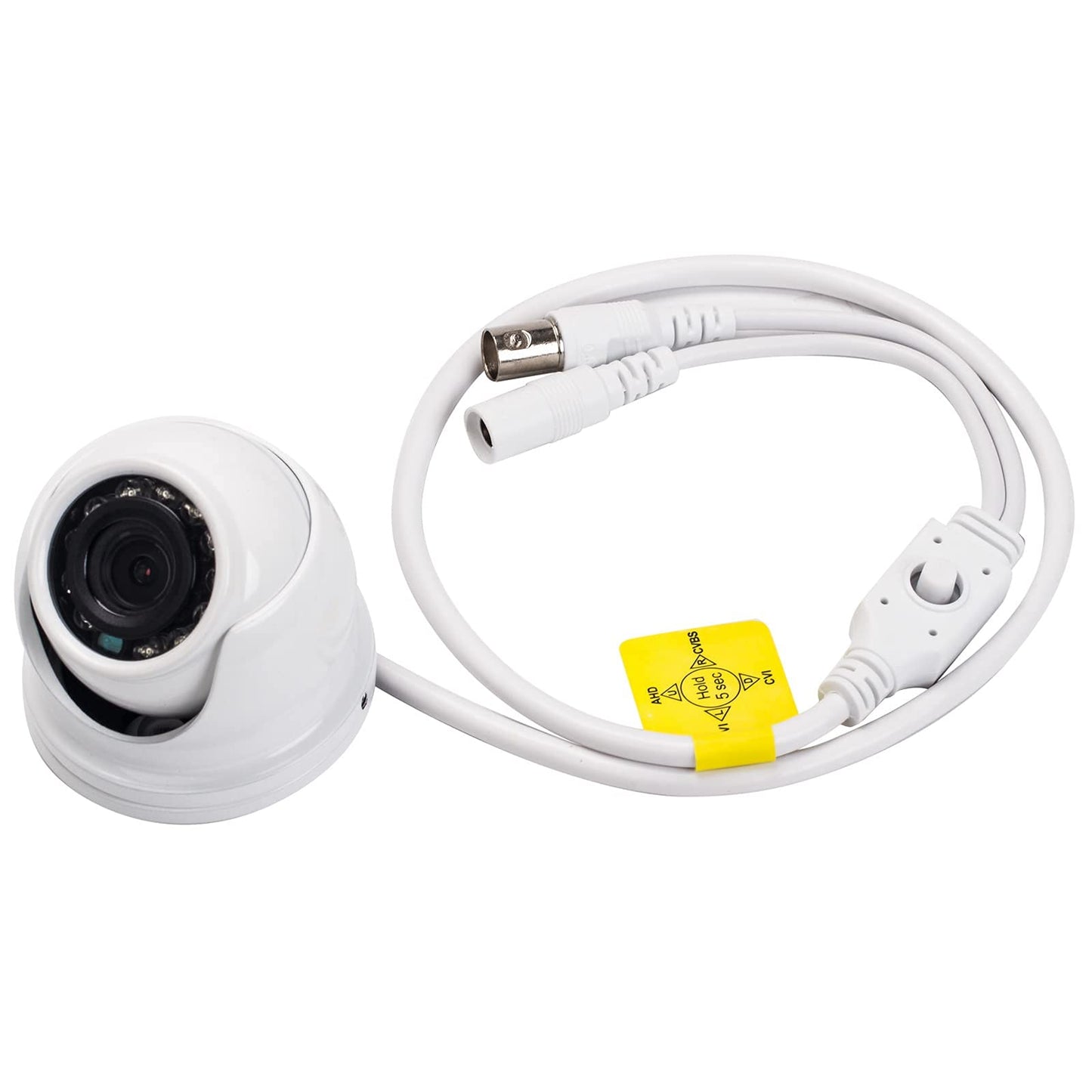 Lapetus TVI CVI AHD Analog Mini Dome Camera 1080P Security Camera Weatherproof IR Dome 2MP 4 in 1 Hybrid 2.8mm Infrared Night Vision CCTV Video