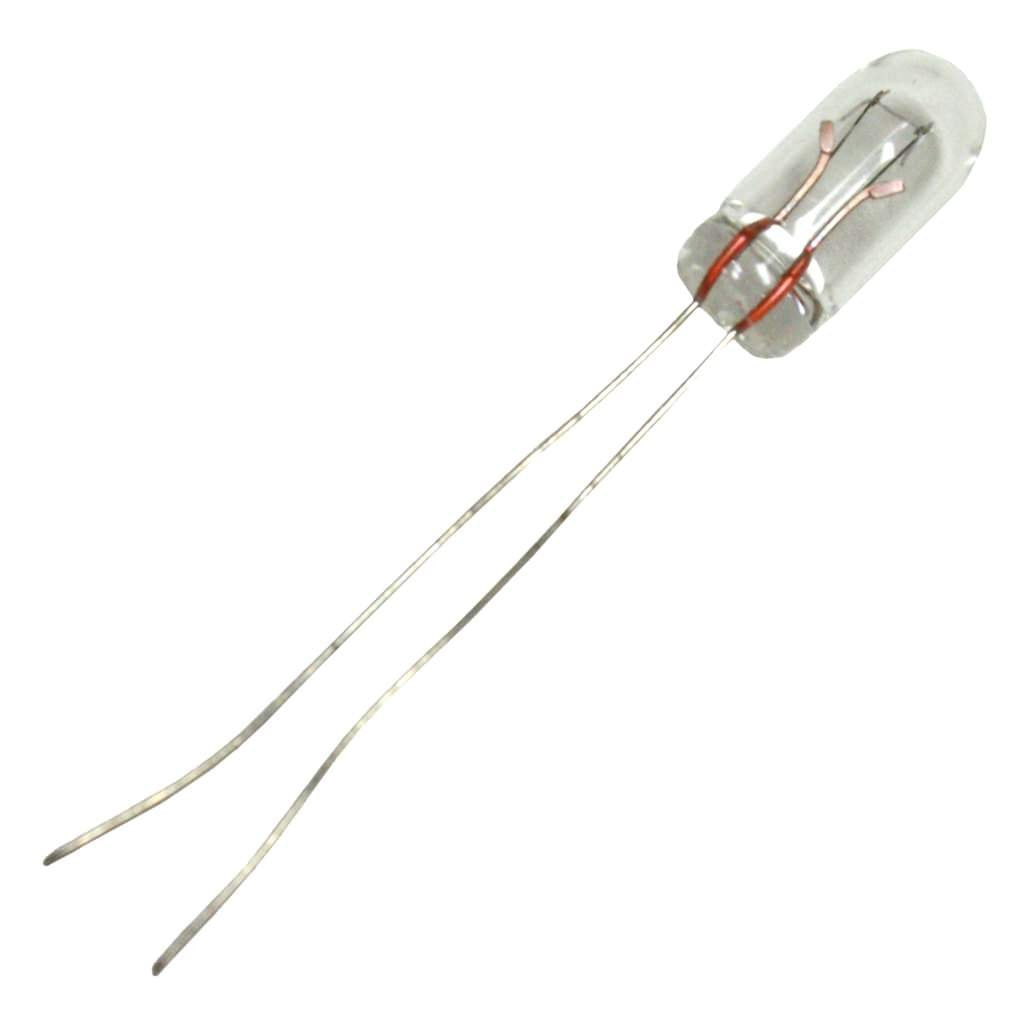 Eiko 2174 12V .04A T1-3/4 Wire Terminal Halogen Bulbs