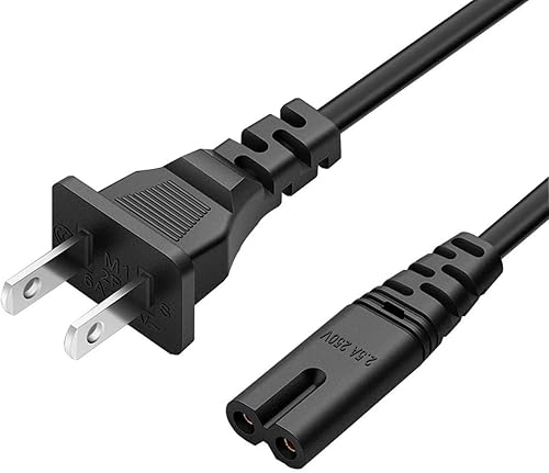 VANKYO Leisure 3, 3W, Pro, 470, 410, 430 Power Cord - AC Adapter Compatible with DR. J Professional HI-04, YABER Y60 Y61 V2, APEMAN LC350 LC550 LC650