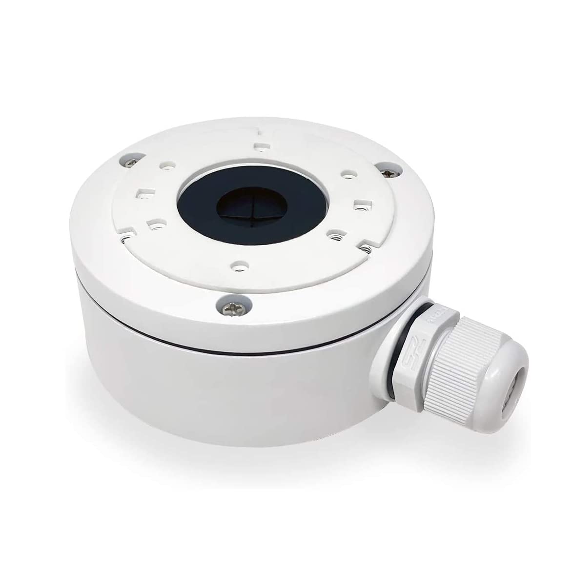 DS-1280ZJ-XS CBXS Junction Box Deep Back Base Compatible with Hik IP Bullet Camera, White, Pack of 1