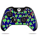 MightySkins Skin Compatible with Microsoft Xbox One/One S Controller Case wrap Cover Sticker Skins Rainbow Brains Out