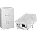 Netgear XAVB1301-100PAS Powerline 200Mbps Mini Adapter - Starter Kit (XAVB1301)