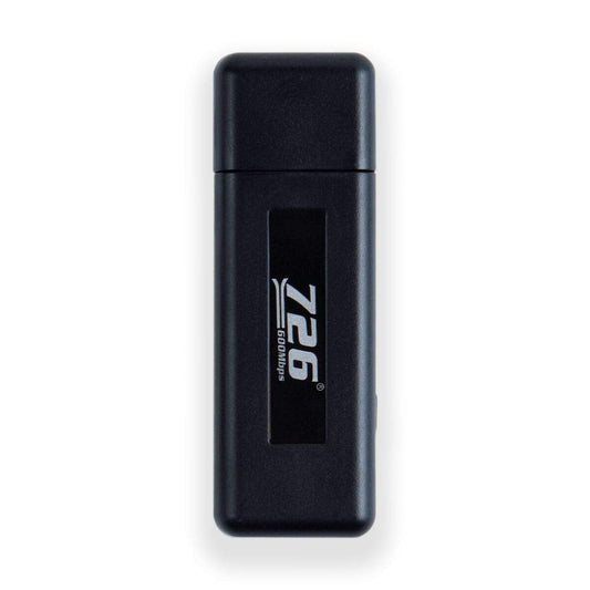 (Pack of 1) WiFi Adapter 600Mbps WiFi Dongle Mini Dual Band 2.4G/5G USB Wireless Network Adapter Support for MAG 254 256 322 Mag322w1 Mag324w2