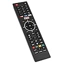 Remote Control Compatible with Westinghouse TV Made After Year 2015 WE50UB4417 WE55UB4417 WD40FB2530 WE55UDT108 LED Smart UHD 4K TV with Netflix