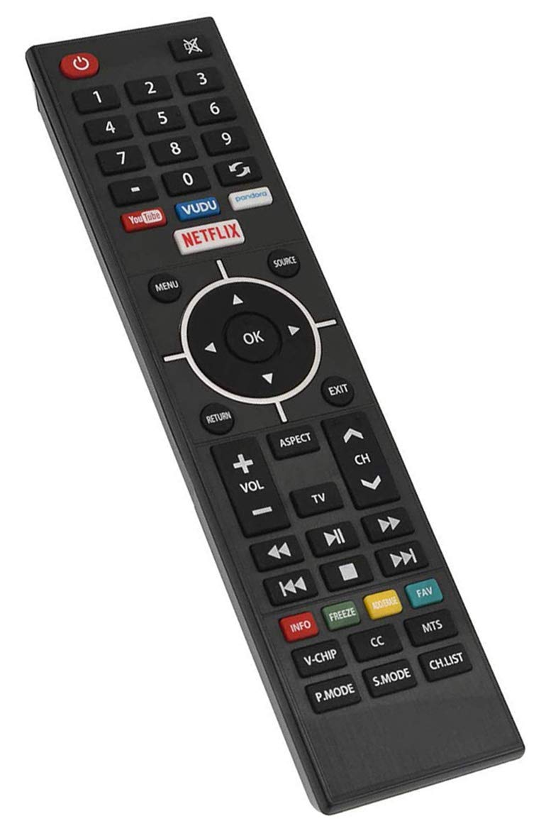 Remote Control Compatible with Westinghouse TV Made After Year 2015 WE50UB4417 WE55UB4417 WD40FB2530 WE55UDT108 LED Smart UHD 4K TV with Netflix