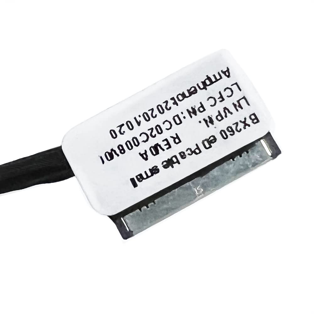 Zahara LCD LED LVDS Screen Cable FHD Replacement for Lenovo Thinkpad X260 20F5, 20F6 DC02C008V00 DC02C008V10 01AV932 01HW953 SC10K88292