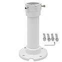 GledeYeTec 10"/25cm CCTV Camera Ceiling Mount Bracket, Security Surveillance Camera Ceiling Mount Bracket for HIKVision CCTV PTZ Camera Aluminum Alloy