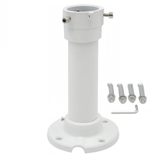 GledeYeTec 10"/25cm CCTV Camera Ceiling Mount Bracket, Security Surveillance Camera Ceiling Mount Bracket for HIKVision CCTV PTZ Camera Aluminum Alloy