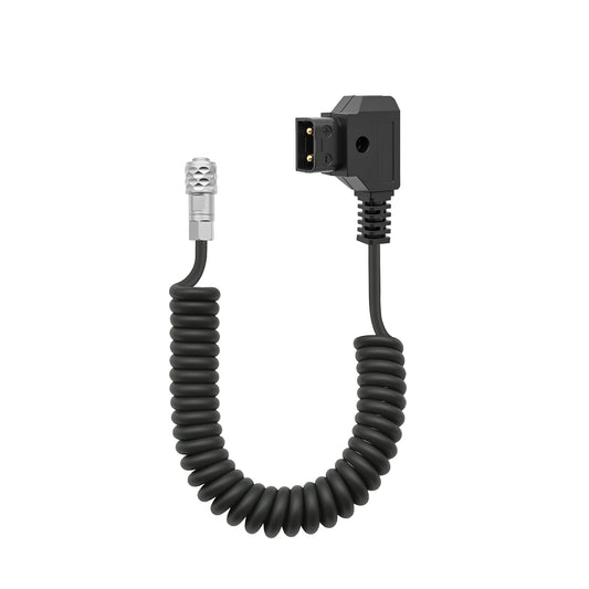 BMPCC D-Tap to 4K 6K Pro Power Cable Suitable for Blackmagic Pocket Cinema Camera 4K and Gold Mount V Mount Battery, Weipu SF6 2 Pin Female to P