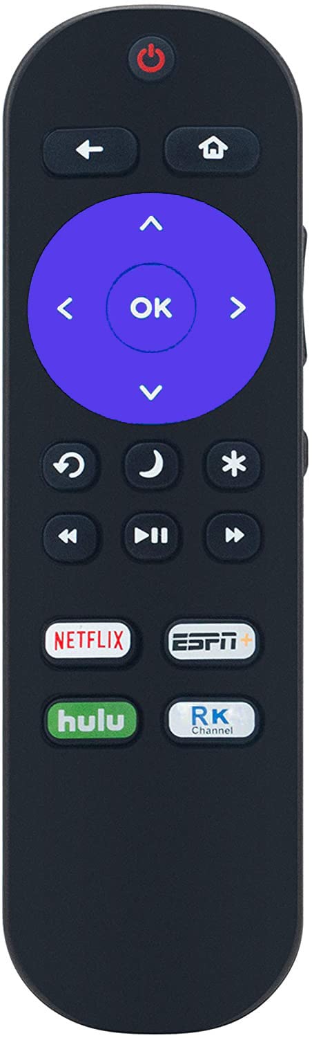 Universal Remote Compatible for All Westinghouse Roku TV - No Setup Required