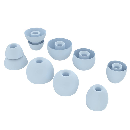 Replacement Eartips Silicone Earbuds Buds Set Compatible with Beats Powerbeats Pro, Beat X, Beat Flex, Urbeats, Beat Tour Earphones, NOT Compatible…