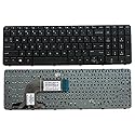 New Laptop Keyboard for HP Pavilion 15-F009WM 15-F010WM 15-F011NR 15-F023WM 15-F024WM 15-F033WM 15-f 15-F004DX 15-F010DX, US layout Black color