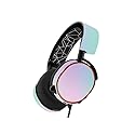 MightySkins Skin Compatible with SteelSeries Arctis 5 Gaming Headset - Cotton Candy | Protective, Durable, and Unique Vinyl wrap Cover | Easy