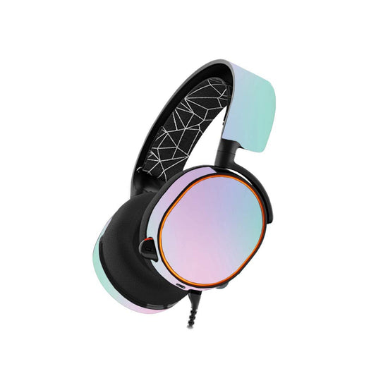 MightySkins Skin Compatible with SteelSeries Arctis 5 Gaming Headset - Cotton Candy | Protective, Durable, and Unique Vinyl wrap Cover | Easy