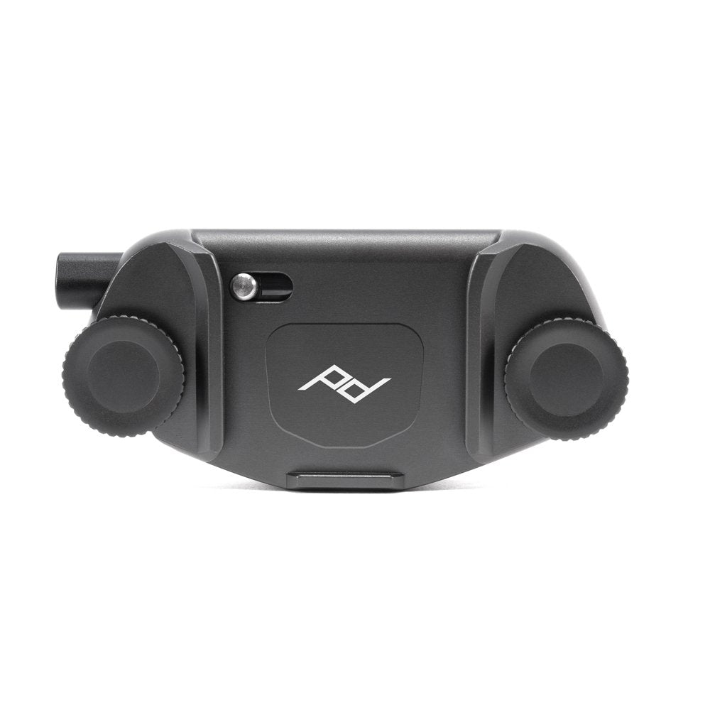 Peak Design Capture Camera Clip V3 Solo, Black Clip Only, Holds DSLR, Compact and Point and Shoot Bodies, Secure, Stable and Accessible, Attaches