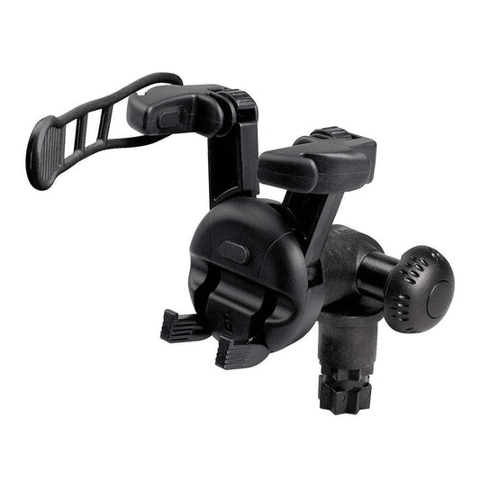 RAILBLAZA Adjustable Mobile Device Mount Holder with High Gripping Power and Rubber Pads for Boat, Kayak, ATV, or Motorcycle