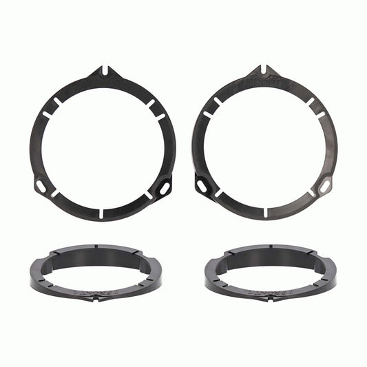 Metra Speaker Adapter for Chevrolet Camaro 2010-2015, 6x9 Inch, Black