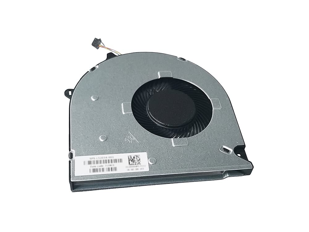 Eclass New Laptop CPU Cooling Fan for HP 15-du 15-dw 15t-dw000 15t-dw200 15t-dw100 15-dw0043dx 15-dw0037wm 15-dw0038wm 15-dw1083wm 15-dw0025cl