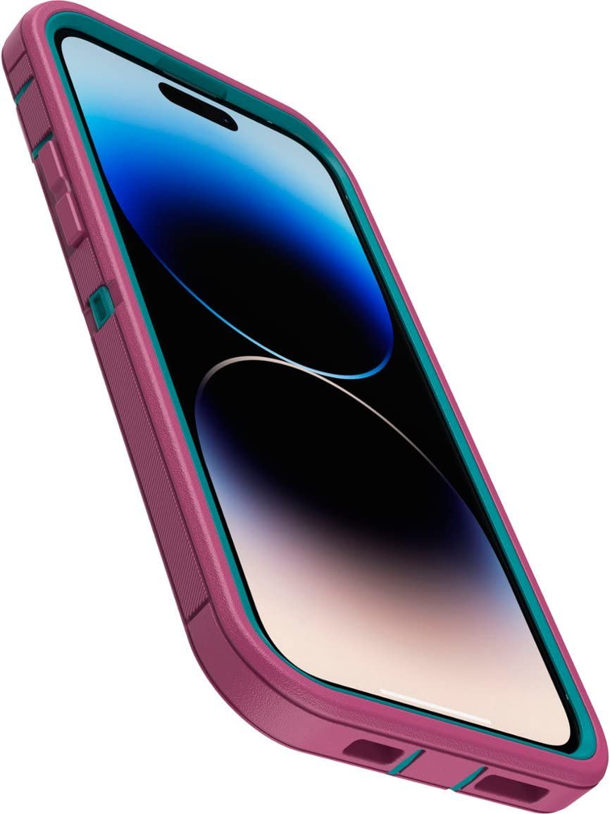 OtterBox Defender Series Screenless Edition Case for iPhone 14 Pro Max (Only) - Holster Clip Included - Microbial Defense Protection - Non-Retail