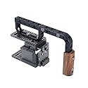 Universal Arri Positioning Top Handle Fixture Handle, Suitable for Camera Rabbit Cage Video Equipment Gimbal Stabilizer (Black)