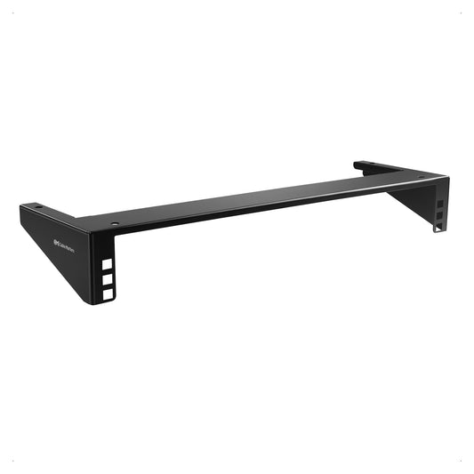 [Enhanced] Cable Matters Max 170 lbs Heavy Duty 19-inch Vertical 1U Wall Mount Rack Patch Panel Bracket, Versatile Vertical and Horizontal