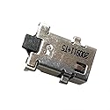 GinTai DC Power Jack Socket Charging Port Plug for Lenovo ideapad Slim 1-14 AST-05 81VS Flex 5-14ARE Flex 5-15IIL05 81X3 81X2 Flex 5-14IIL05 81X1 Flex