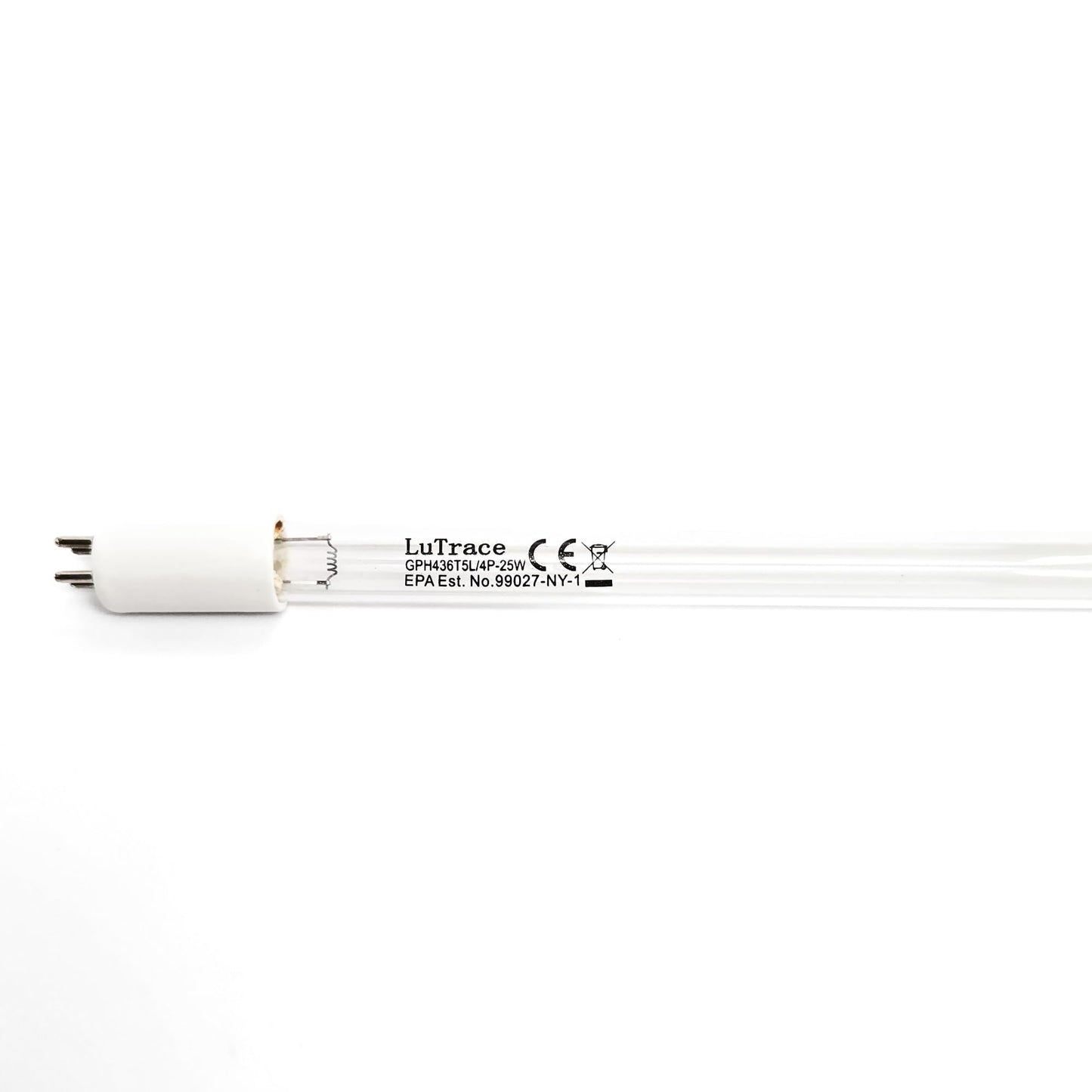 Lutrace 25 Watt,Laguna Pressure-Flo 3200 OEM Quality Premium Compatible 25W, for Pressure Flo Filter 3200, Water Treatment Lamp Bulb,Guaranteed