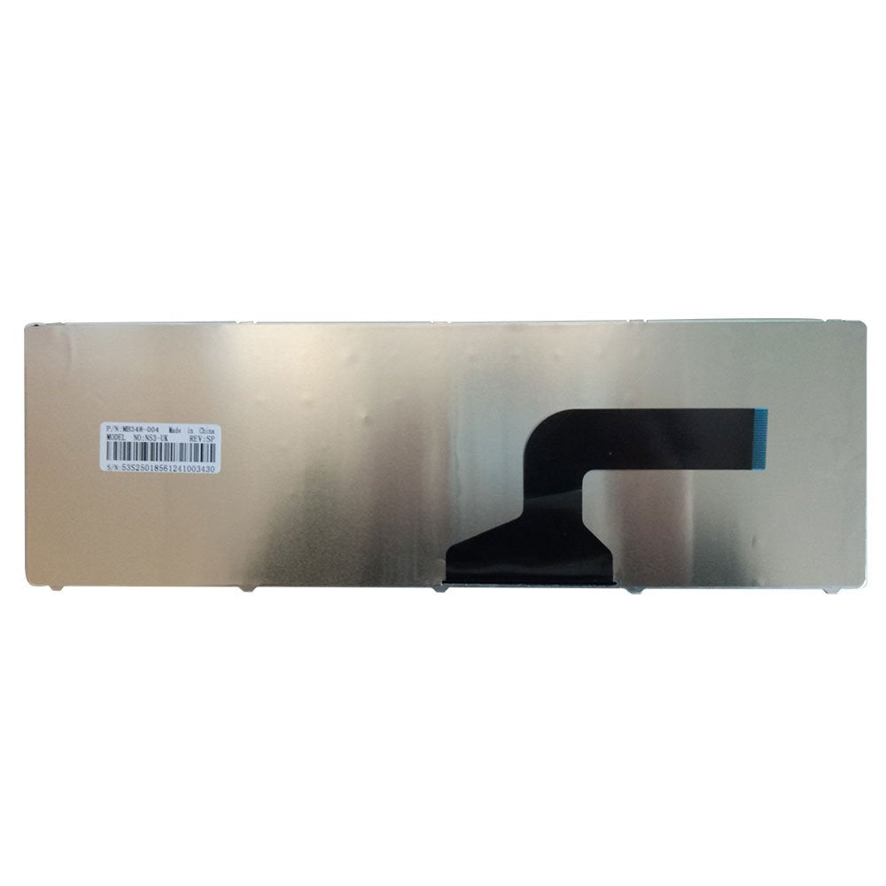 Laptop Replacement Keyboard Fit Asus X52J X52F X52D X54C X54L X55U X55V X55A X55C X75A X75S X75U X75V X66W Spanish Layout