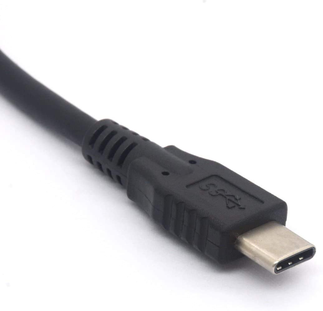 PIIHUSW USB C to SATA Adapter - Type C to SATA III Hard Drive Cable for 2.5" HDD SSD 7+15 Pin Thunderbolt 3 Converter