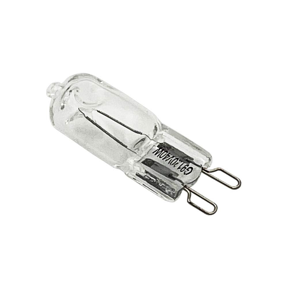 VSTAR G9 Halogen Bulb,Clear G9 Bi-pin Base,120V 40W Base G9 Halogen Bulbs (10pack)