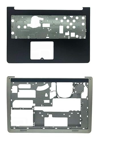 Replacement for DELL Inspiron 15-5547 5548 5545 P39F Palmrest Upper Case Keyboard Frame & Bottom Base Lower Cover Enlcosure Chassis