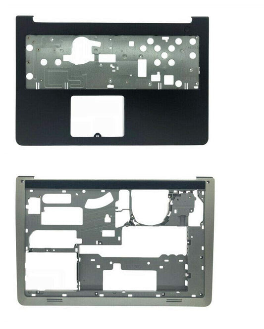 Replacement for DELL Inspiron 15-5547 5548 5545 P39F Palmrest Upper Case Keyboard Frame & Bottom Base Lower Cover Enlcosure Chassis