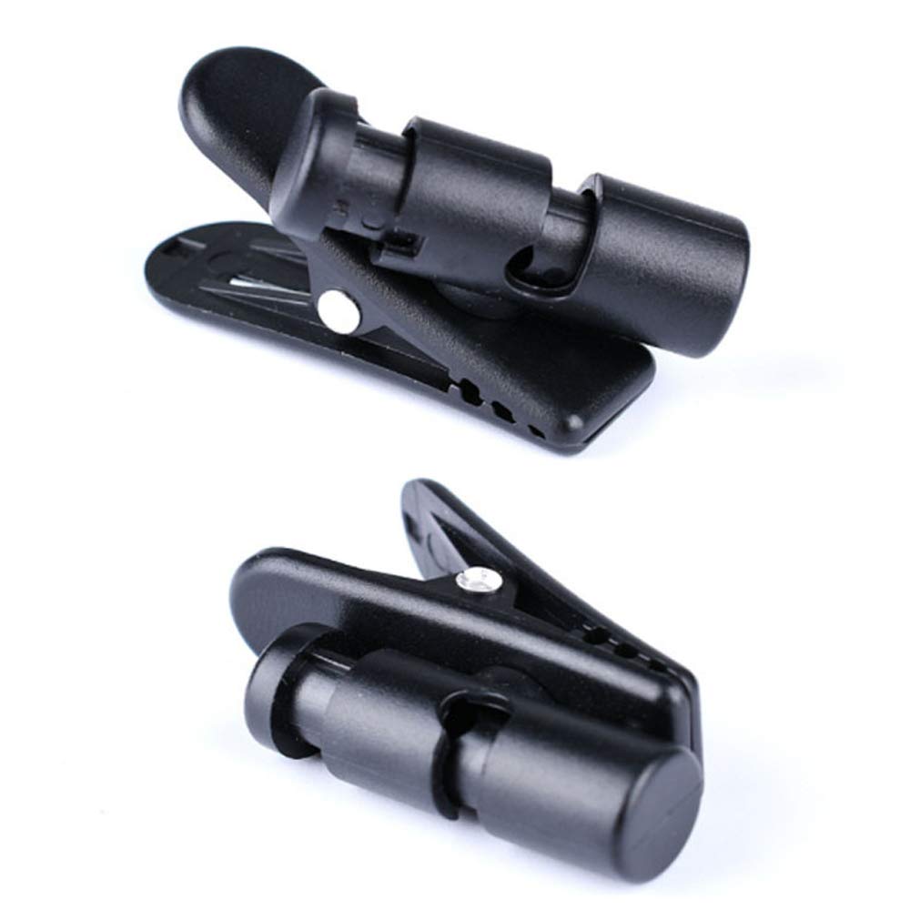 ezonpinzv 2 Packs Earpiece Headphone Earphone Earbud Cable Clip Clamp Hooks Compatible with Sennheiser IE80S IE800s 334 mis Technica dhc 1.5mm-3mm…