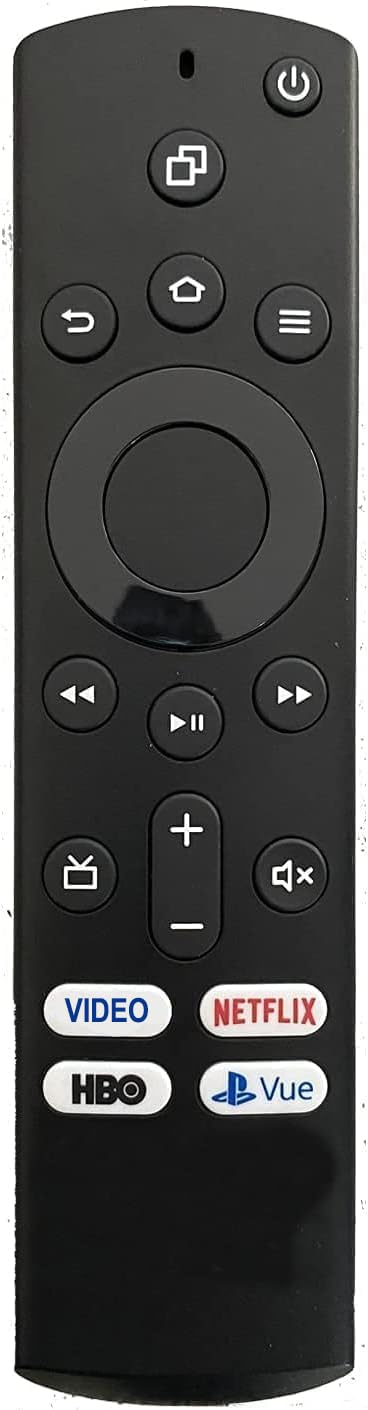 Universal Remote Control for All Insignia, Toshiba, Pioneer, Smart TV Amazon Fire TV 49LF421U19 50LF621U19 55LF621U19 TF-43A810U21 NS-24DF310NA21