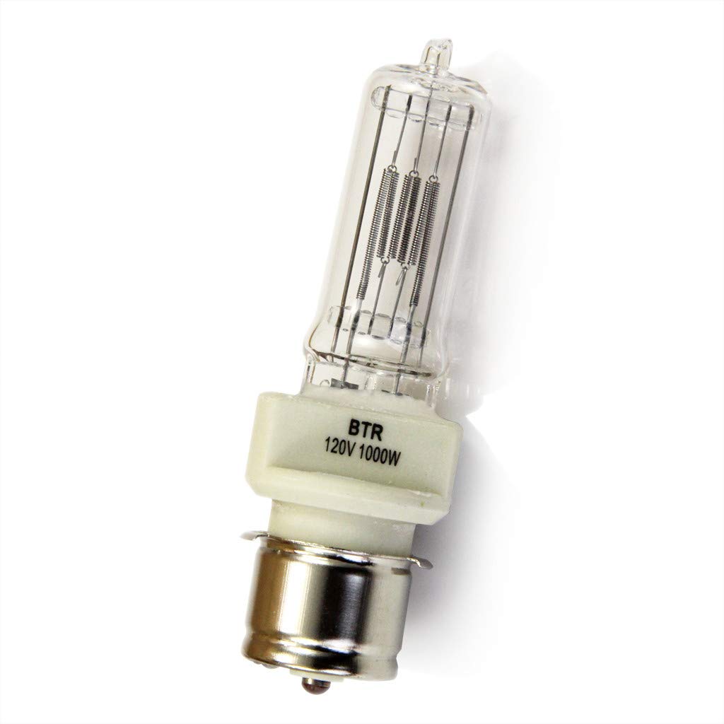 Boryli BTR 1000W/T7/120V/CL/P28s 1000-Watt 120-Volt Medium Pre-Focus Based Stage and Studio T7 Bulb, Clear