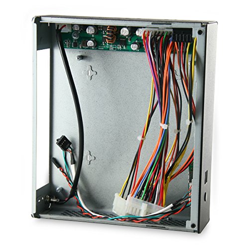 MX500 Industrial Fanless Mini-ITX Case w/ 80W DC-DC Power Board & 60W AC Adapter